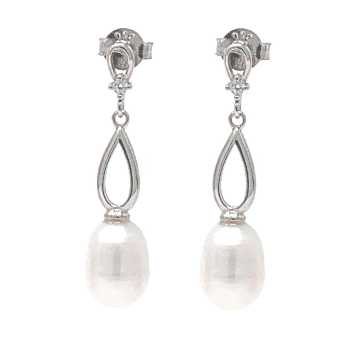 Katia | Perle d'eau douce et zircon