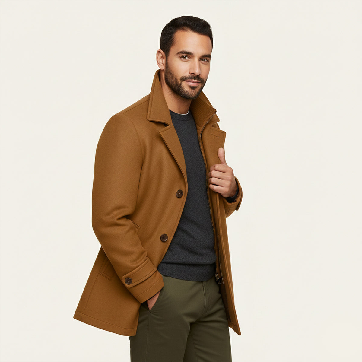 Aloïs | Manteau long imperméable