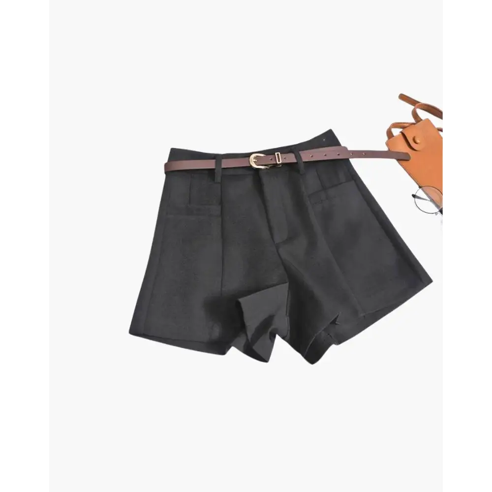 Mayeul | Short taille haute habillé