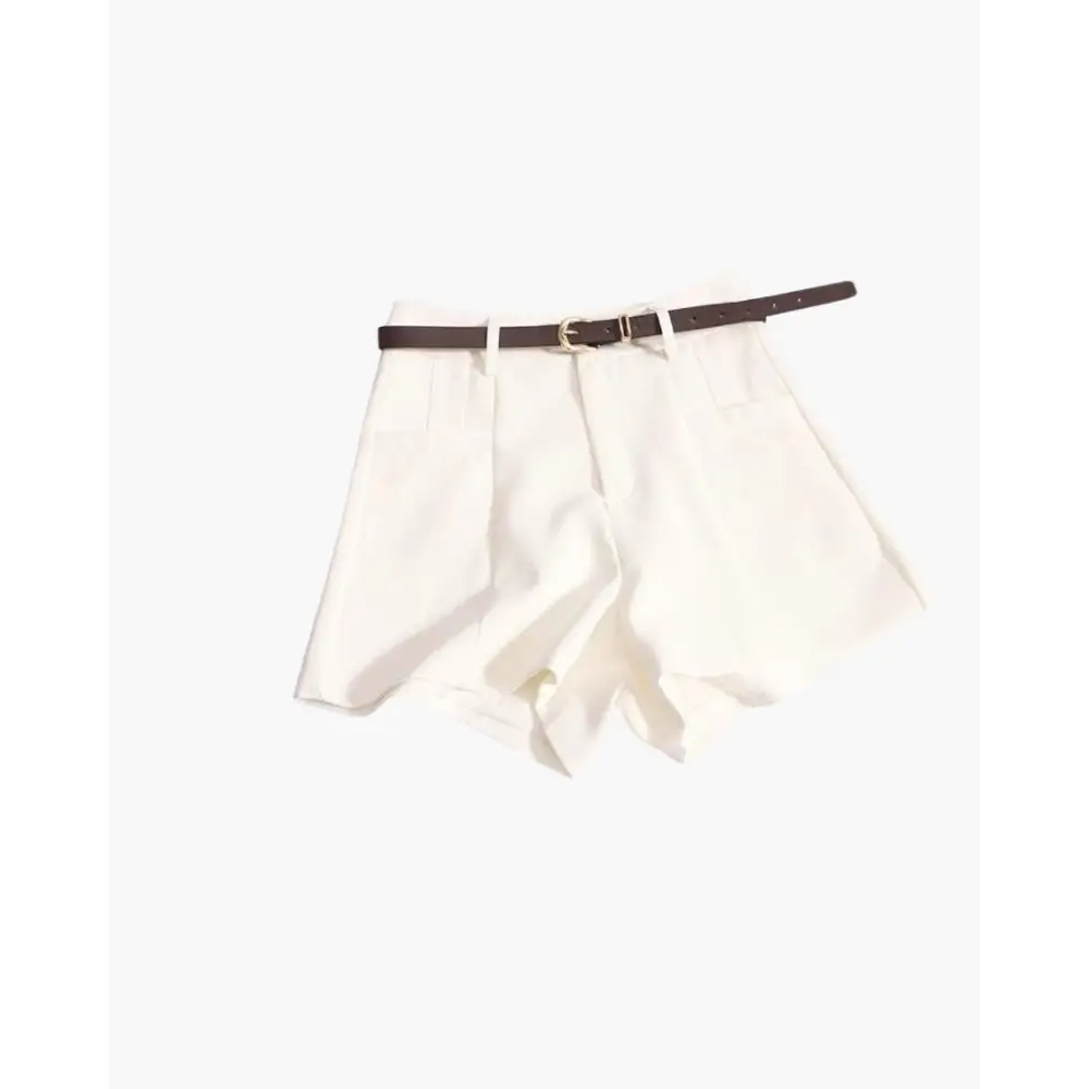 Mayeul | Short taille haute habillé