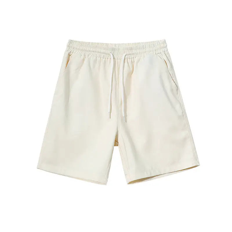 Milo | Short ajusté lin et coton