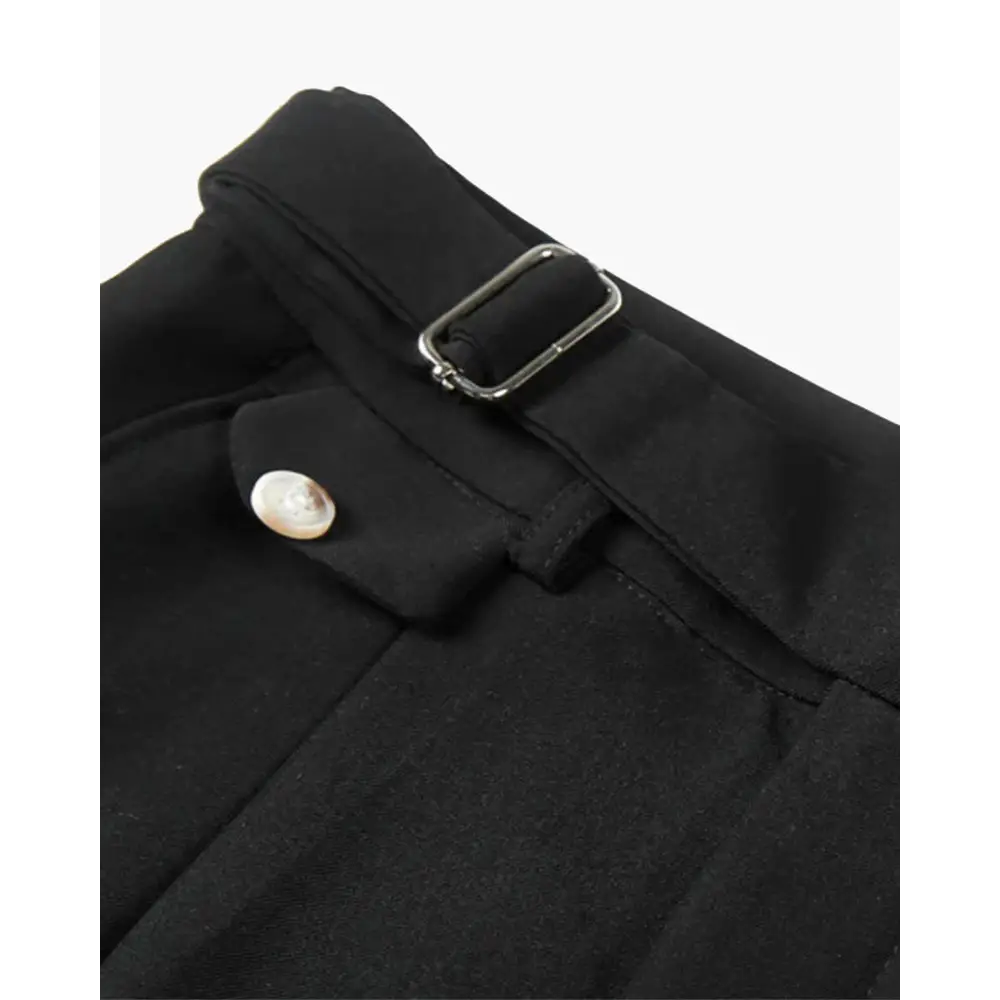 Merlin | Short habillé en coton stretch