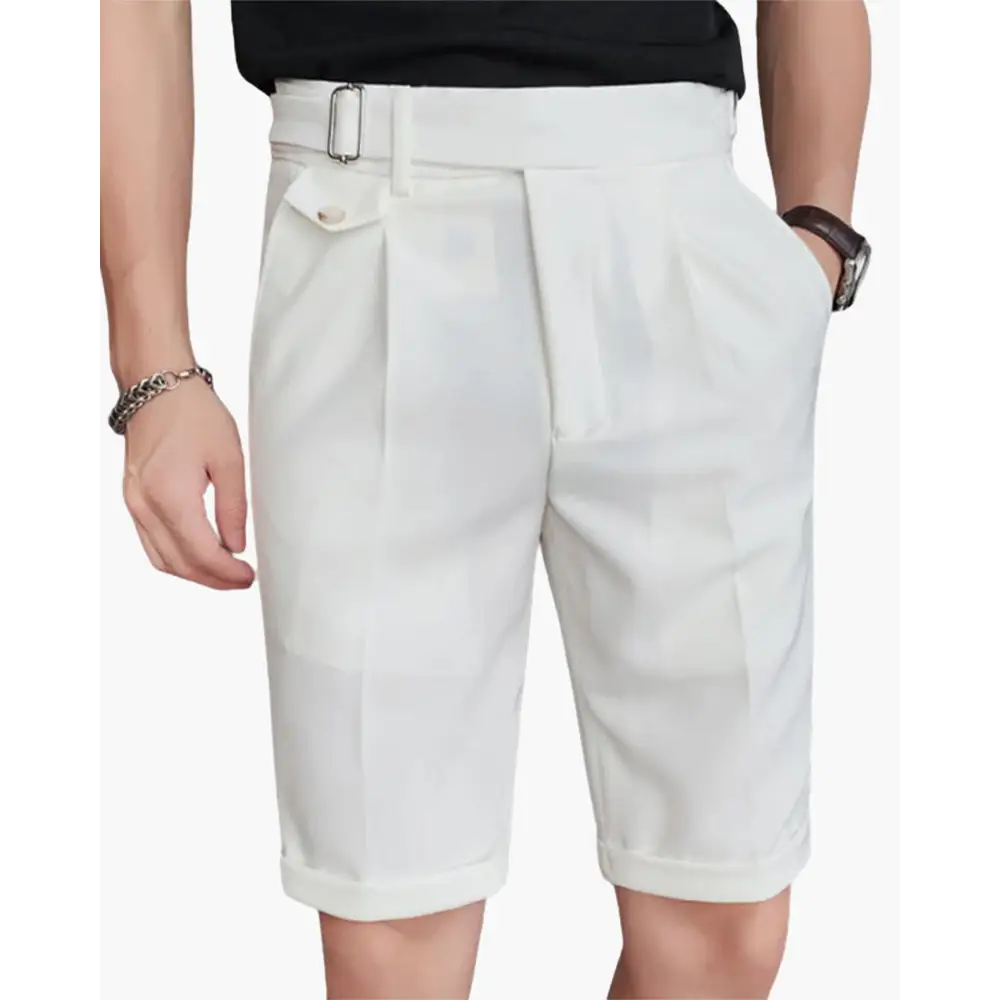 Merlin | Short habillé en coton stretch