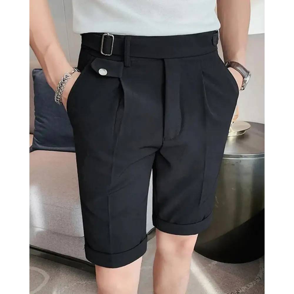 Merlin | Short habillé en coton stretch