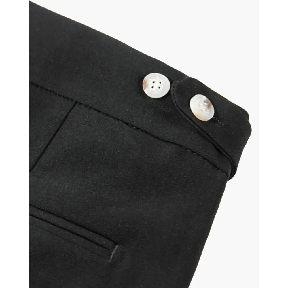 Merlin | Short habillé en coton stretch