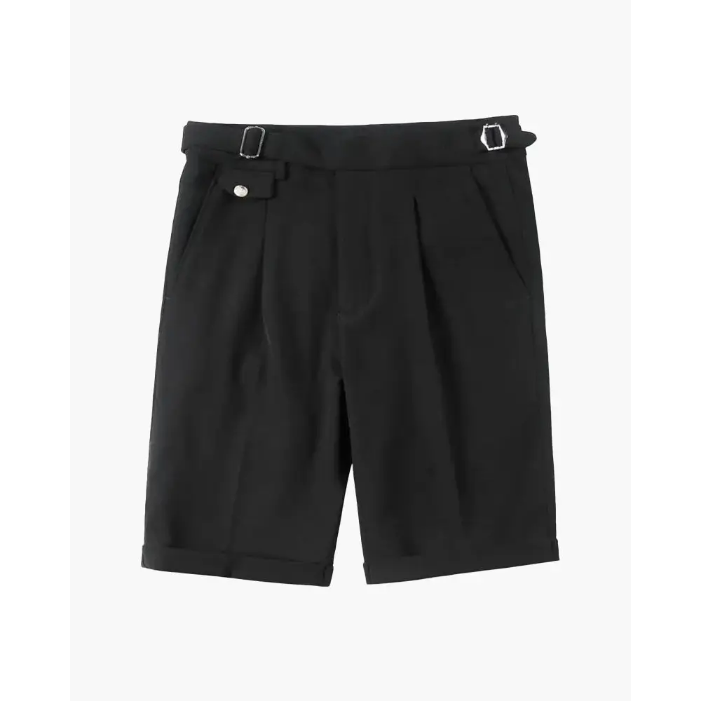Merlin | Short habillé en coton stretch