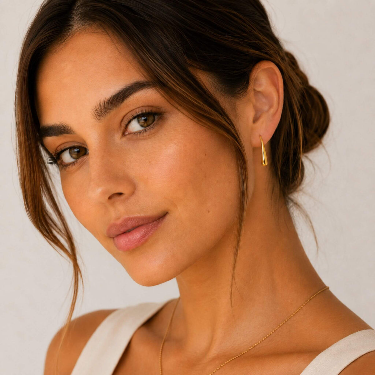 Yasmine | Pendantes en forme de goutte
