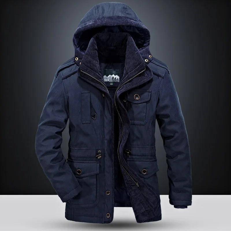 Séverin | Veste d'hiver supérieure