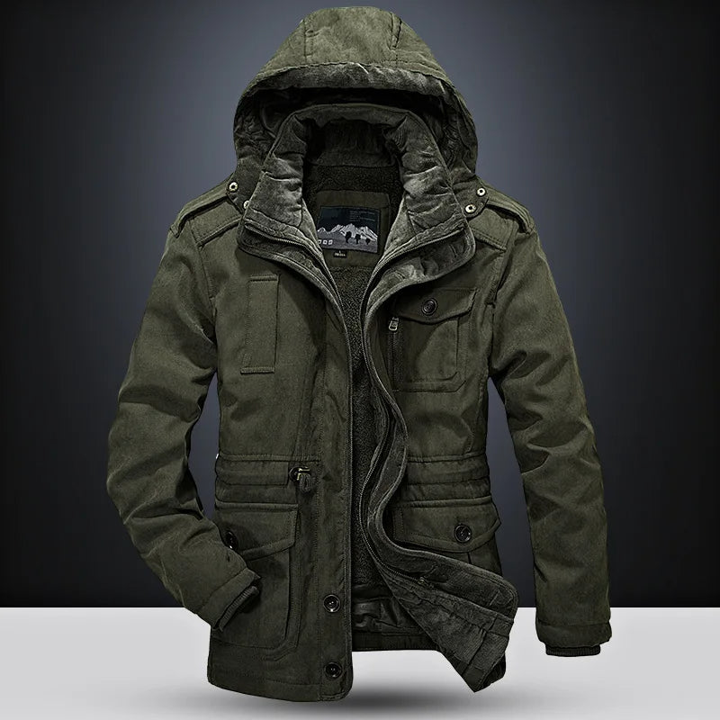 Séverin | Veste d'hiver supérieure