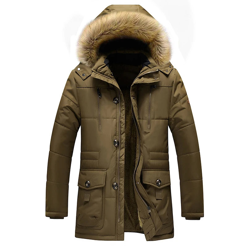 Martial | Parka classique