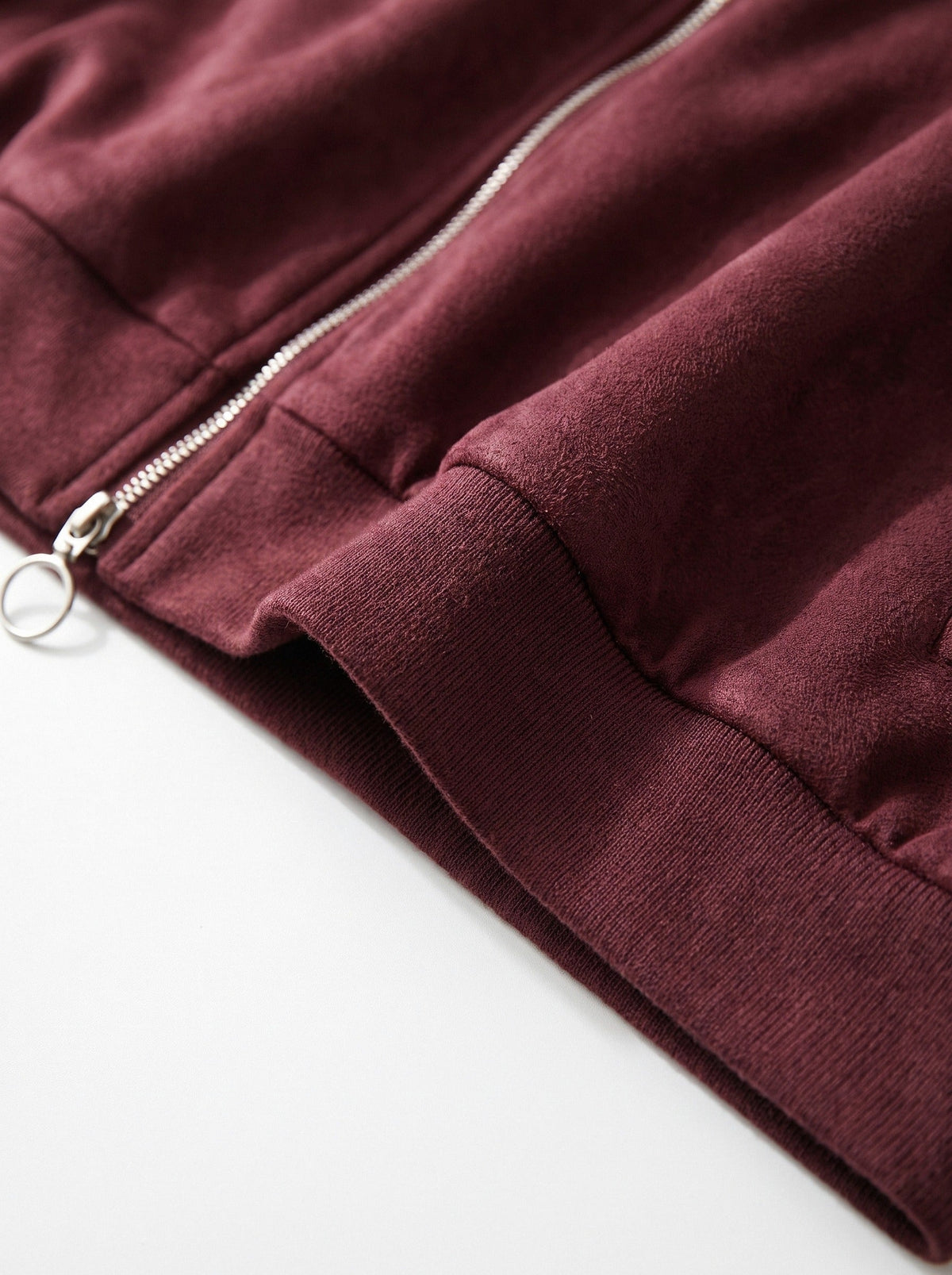 Blandine | Blouson aspect suédé