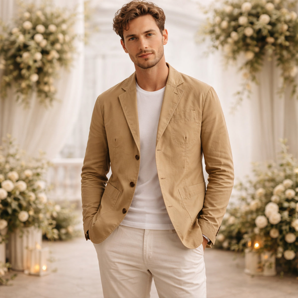 Colin | Blazer léger en coton