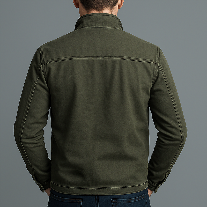 Baptiste | Veste de campagne vintage de style militaire