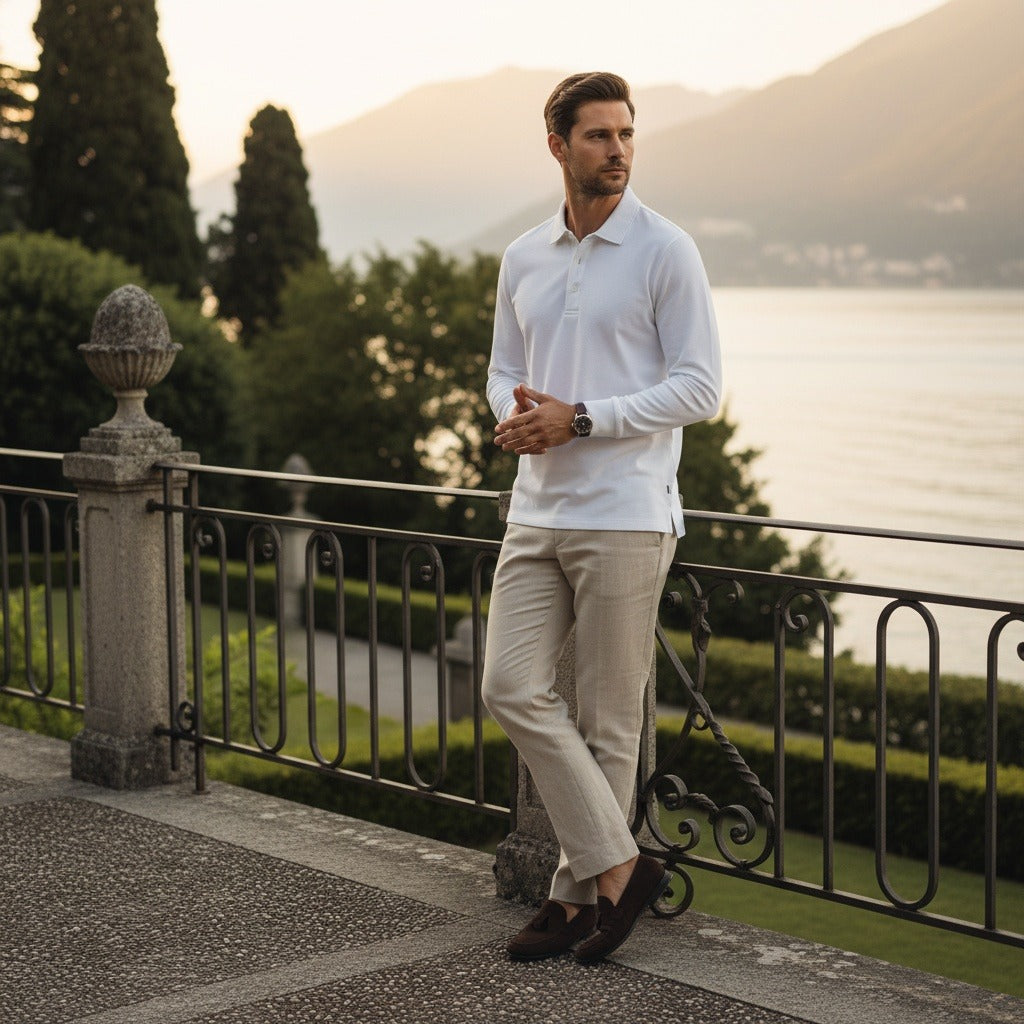 Fiacre | Polo en coton peigné