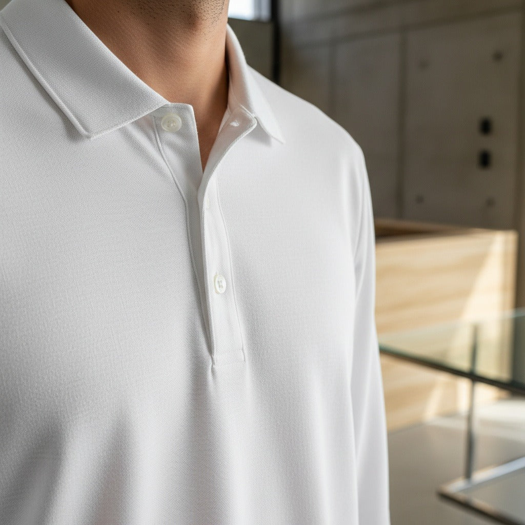 Fiacre | Polo en coton peigné