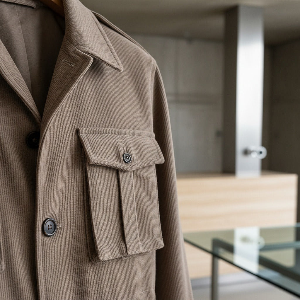 Bénigne | Saharienne d'esprit tailleur