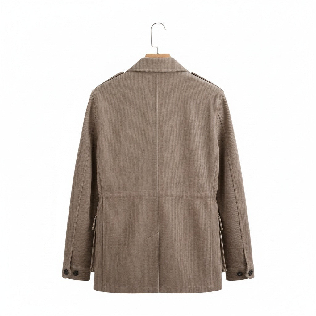 Bénigne | Saharienne d'esprit tailleur