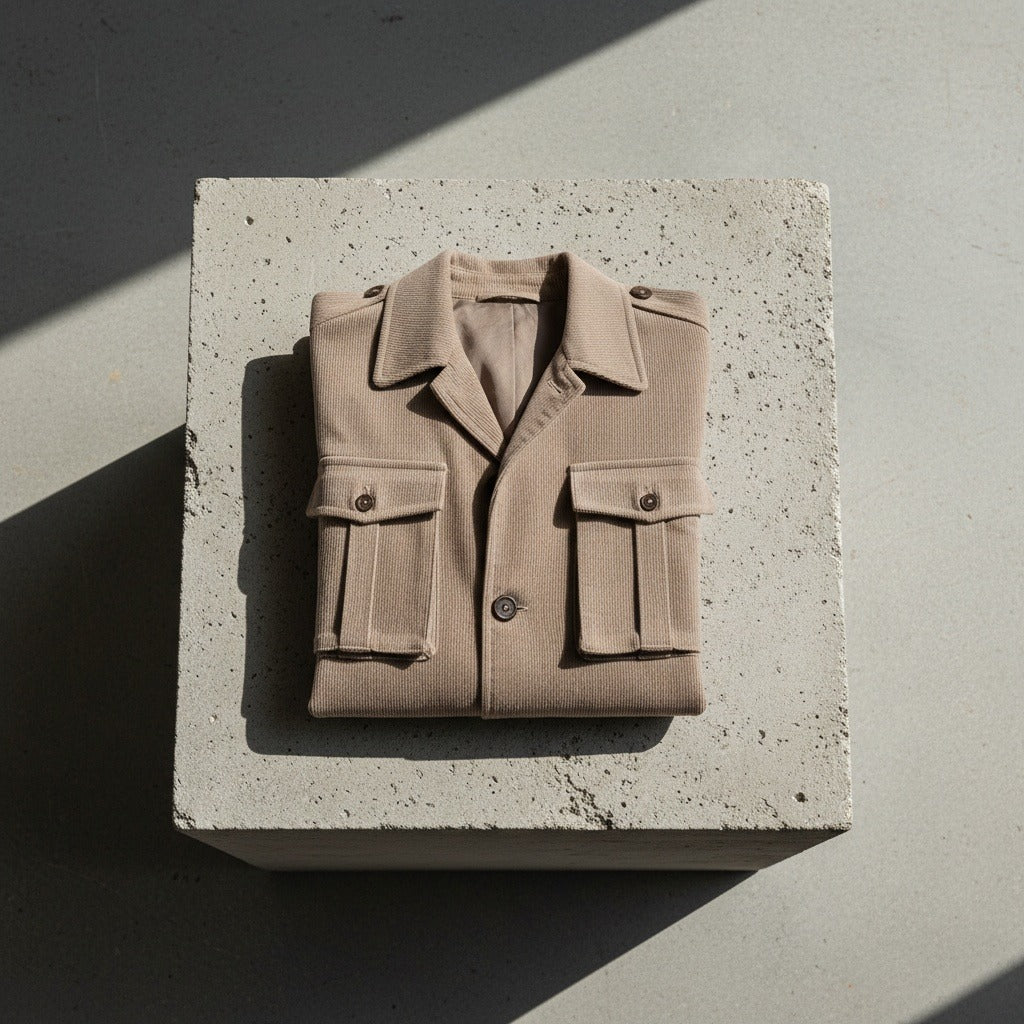 Bénigne | Saharienne d'esprit tailleur