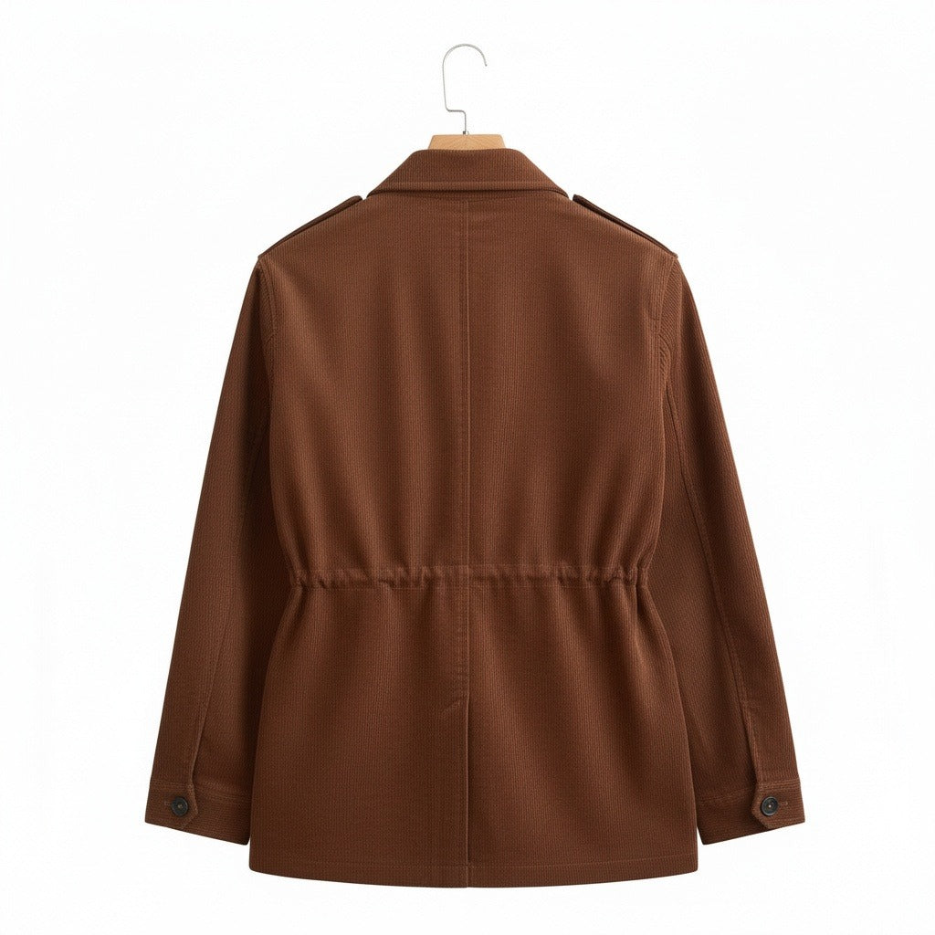 Bénigne | Saharienne d'esprit tailleur
