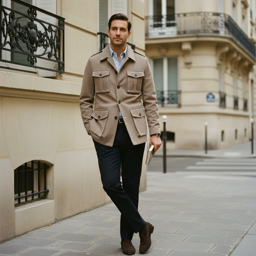 Bénigne | Saharienne d'esprit tailleur